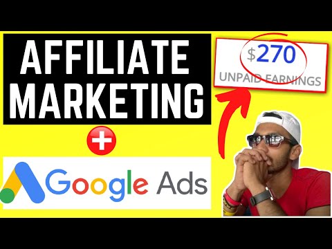Affiliate Marketing Tutorial for Beginners with Google Ads! (Low Budget)