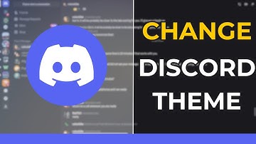 How to Change your Discord Theme (Dark or Light Mode)