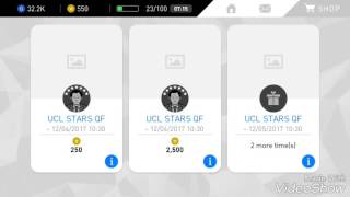 Pes 17 Mobile Ucl Qf Pack Opening Part 1