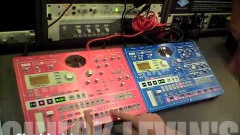 KORG EMX1SD & ESX1SD Electribe Music Production Stations