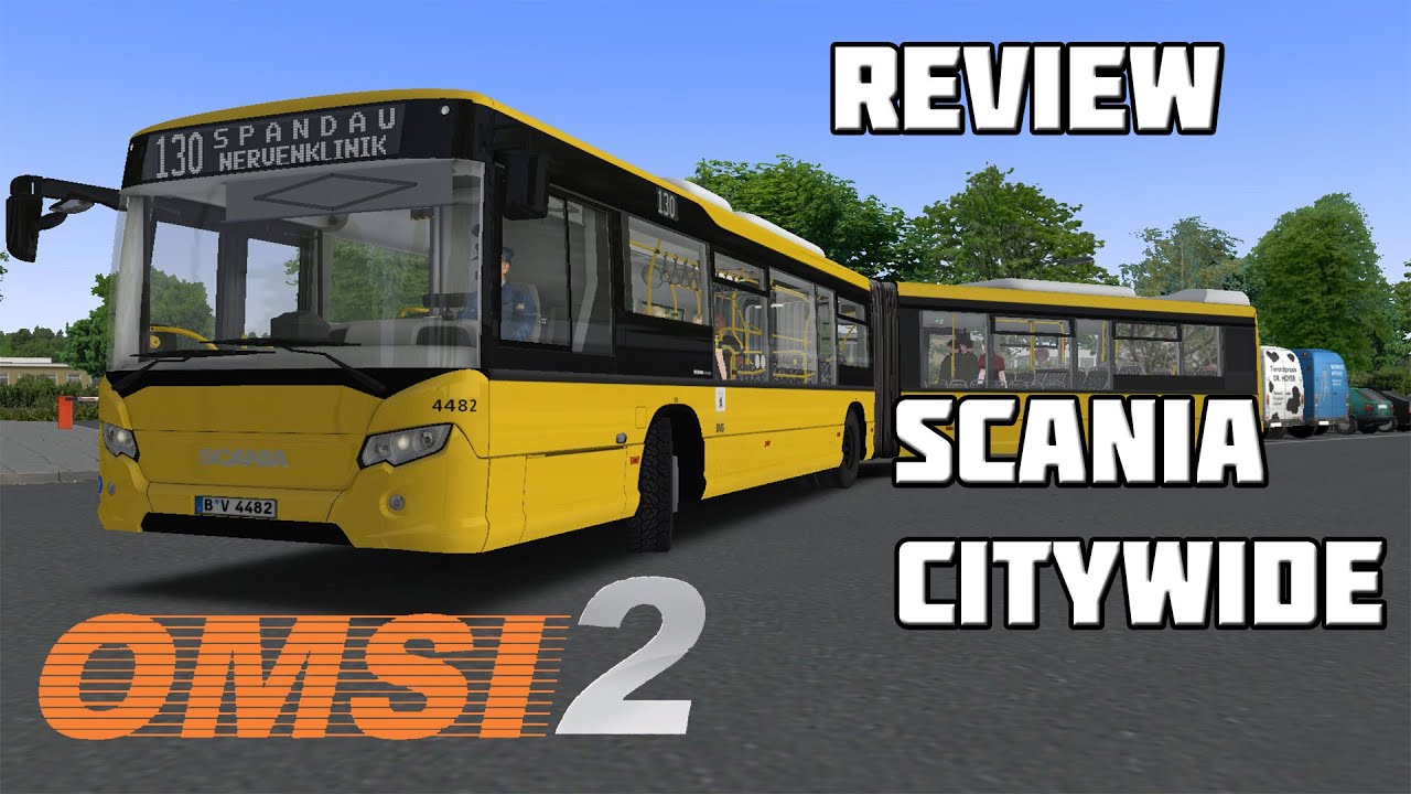 OMSI 2 - (Review) Scania CityWide GN14