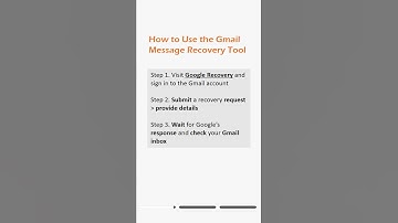 ✉ Gmail Message Recovery Tool [How to & Some Recommendations] #gmail #recoverytools