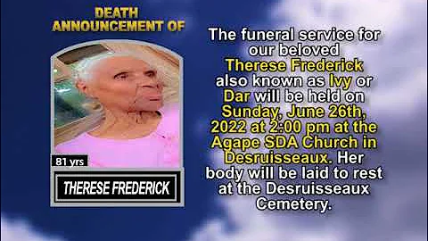 Therese Frederick short