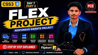 CSS3 Full Stack Web Development | CSS3 Day 7 | Part 3 | Responsive Website