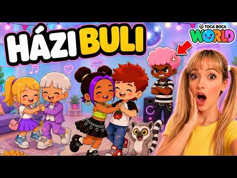 TITKOS MEGHÍVÁS EGY IGAZI HÁZIBULIBA!😱😍🥳 #tocaboca