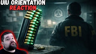 Inside the FBIs Worst Division - UIU Orientation Reaction