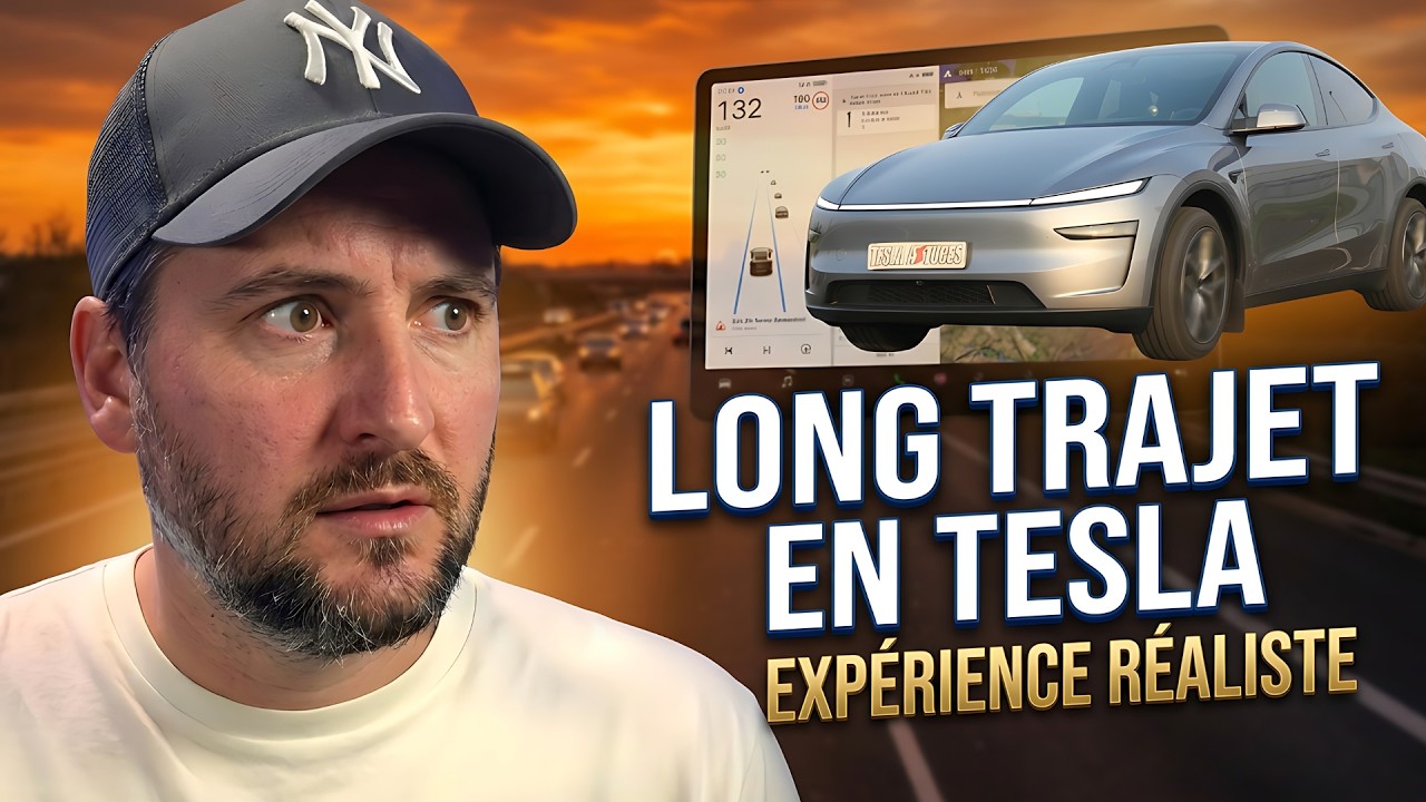 J'ai fait 700 km en Tesla Model Y 2026 sans tricher : voici la vérité