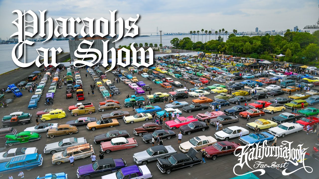 Автосалон Pharaohs 2025
