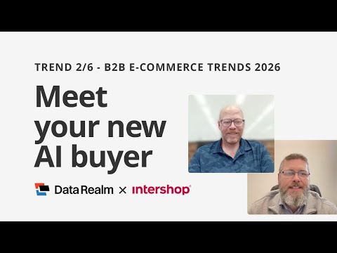 b2b ecommerce trends