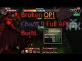 Dungeon defenders 2 chaos 9 full afk build broken combination