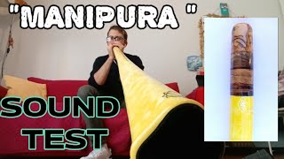 SOUND TEST "Manipura" Mod. "Ninja Single Tone - E" 🕉️