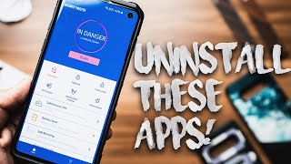 These Apps Are RUINING Your Phone! Uninstall these apps! screenshot 2