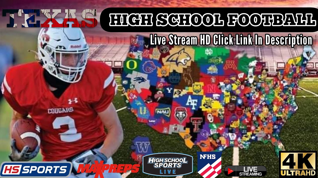 Lindale vs. El Campo High School Football YouTube
