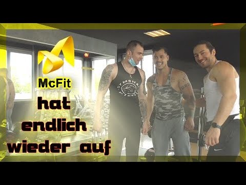 McFIT hat endlich wieder auf !!! - McFIT VBlog