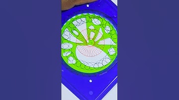 Quick and Easy Spirograph Art Ideas | #Spirograph #Art #shorts #trending