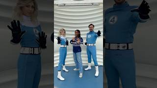 The Fantastic 4 are at Disneyland for a limited time! Catch them in Tomorrowland!