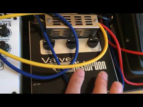 Мой педалборд EGS и SwitchBox - Belcat ABS522