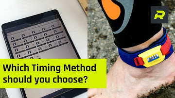 App vs Chip Timing for Endurance Races - Pros and Cons