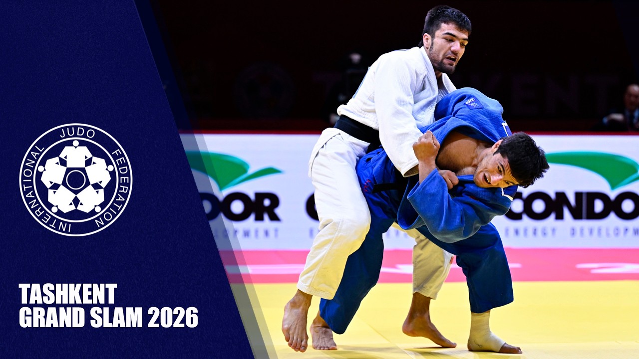 Рақобатҳои Абдуллои Ориф (-73КГ) дар Tashkent Grand Slam 2026