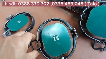 đủ các mẫu cạm bẫy, đánh chuột, chồn, cầy, cáo mèo, lợn rừng, hươu nai hoẵng,#cạm #kiềng #