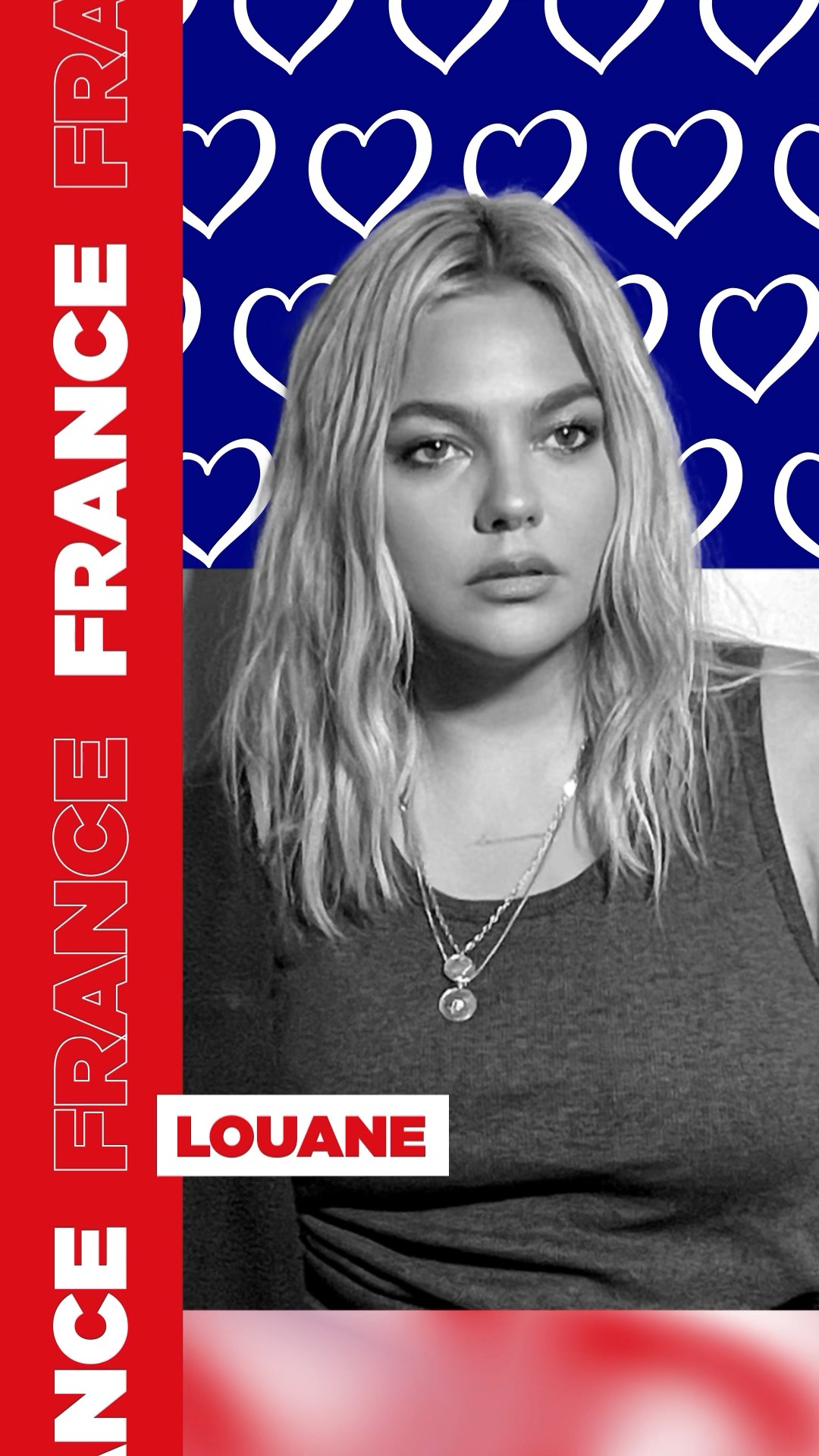 C'est Louane! ?? The chanteuse will be singing for France in Basel ✨ #Eurovision2025