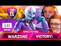 Spectating Diamond Lobby in Warzone! 😱(COD Warzone Spectating Randoms with JGOD)