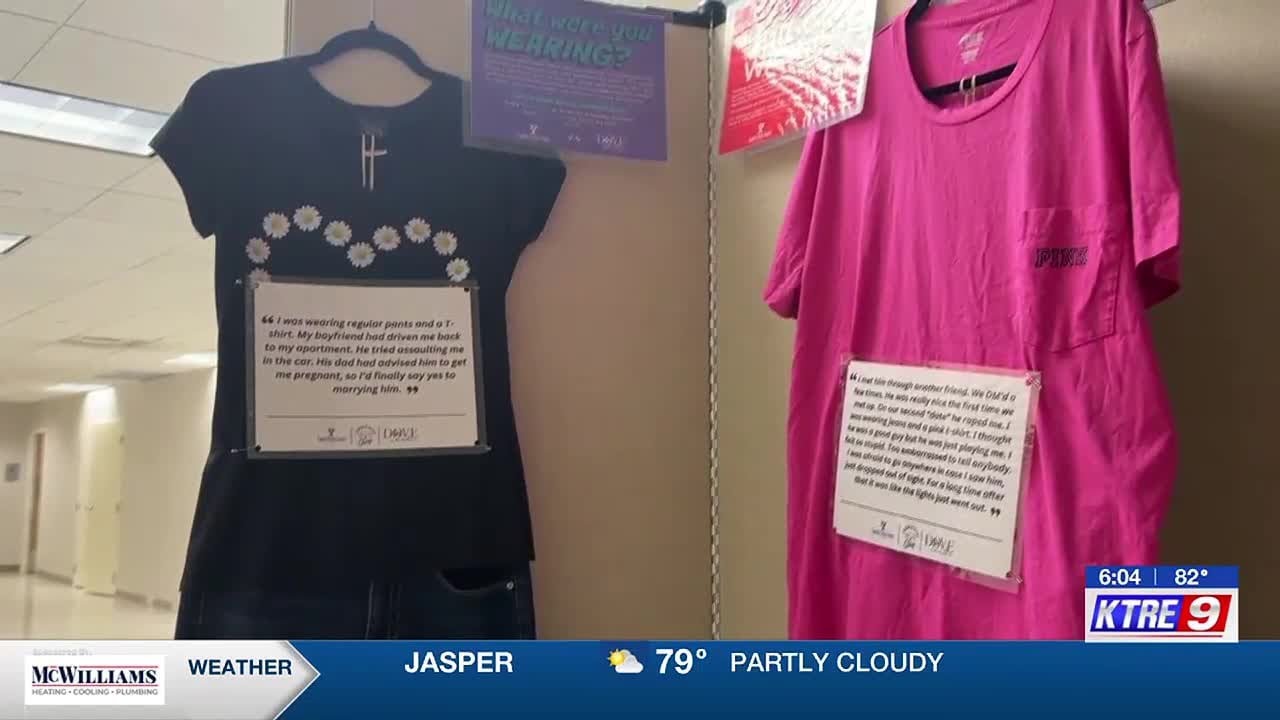 Family Crisis Center of East Texas raises sexual assault awareness with ...