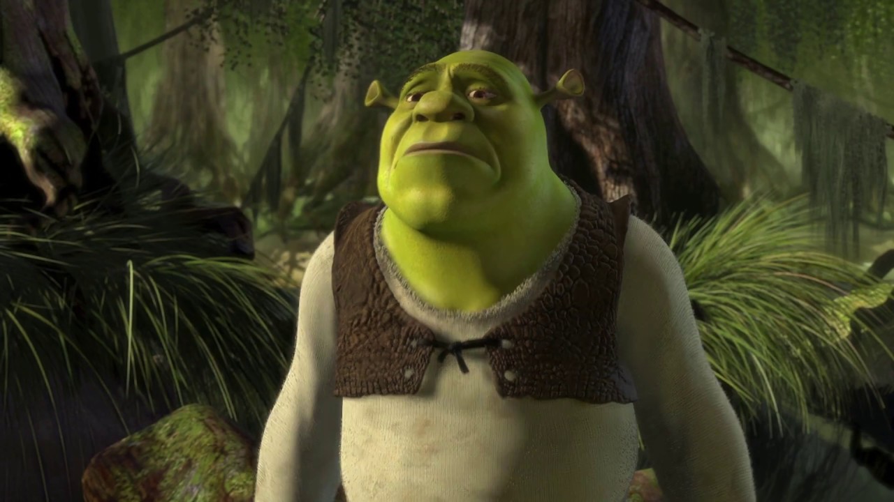 Shrek   Hallelujah John Cale Legendado