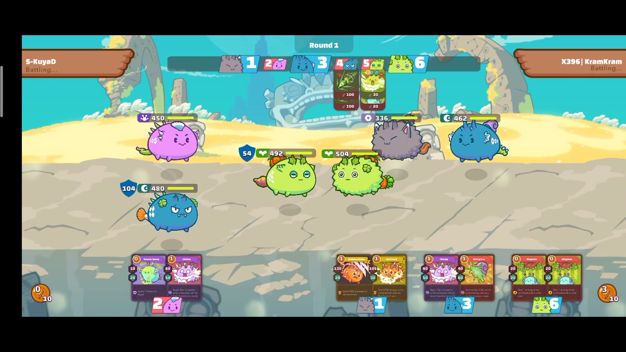 Axie infinity Poison team meta