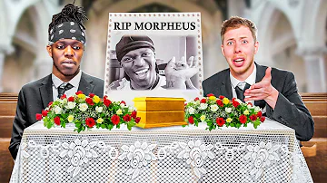 I Held A Funeral For KSI’s Hamster….