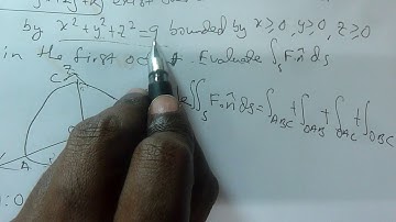 Surface Integral Examples Part 2