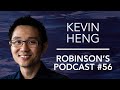 Kevin heng exoplanetary atmospheres and the philosophy of astrophysics   robinsons podcast 56