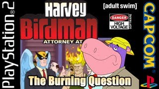 Harvey birdman: attorney at law (ps2) episode 1: the burning question