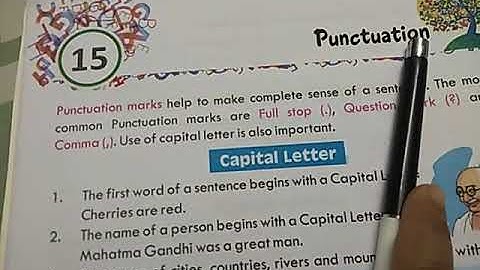 Bhartiyam Public School /class 3/English Grammar /chapter 15