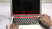 Jigsaw24 Tech Support: How to perform an SMC reset on a Mac notebook - YouTube