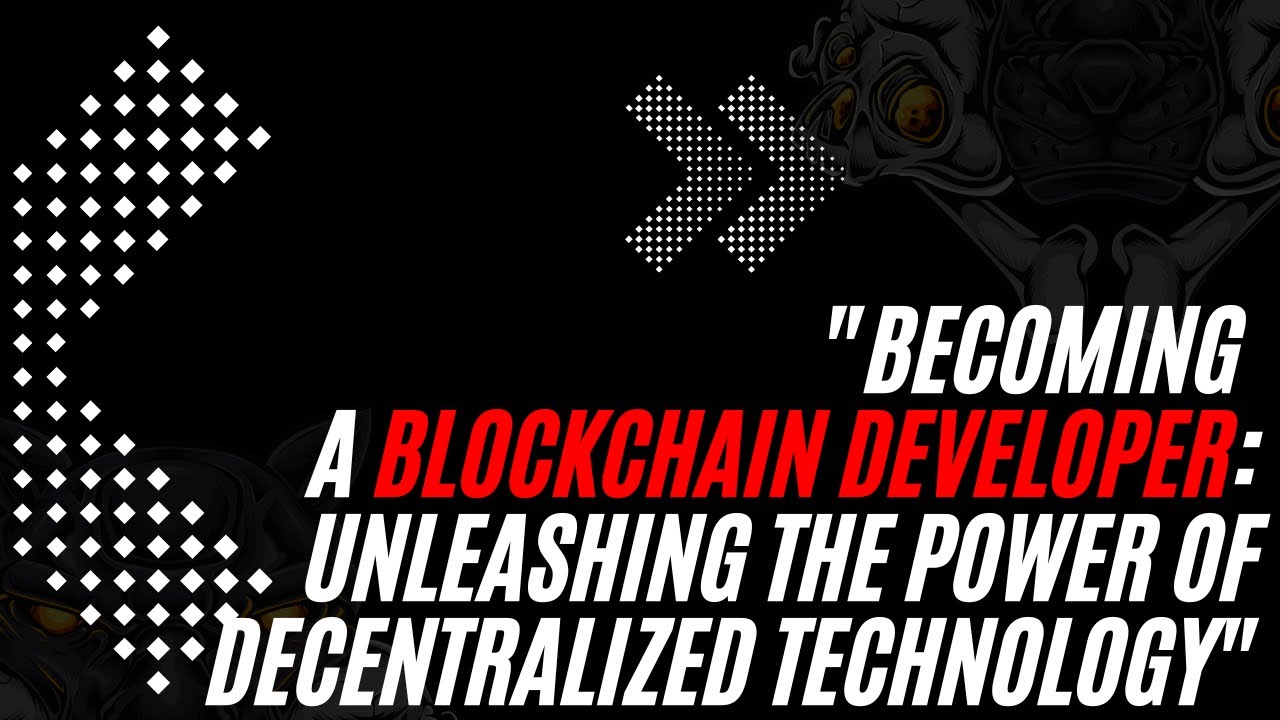 How to become a Blockchain Developer ? | Roadmap | D3MOV - YouTube