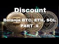 Discount Borong Belanja BTC ETH SOLANA Part 4