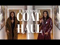 WINTER COAT COLLECTION | TRY ON HAUL | ELIZA JAE