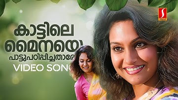 Kattile Mainaye Pattu Video Song | Akashadoothu | Madhavi | KS Chithra | Ouseppachan | ONV Kurup