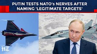 Rafale Vs Russian Su-30SM2: Putin Tests NATO's Nerves After Naming 'Legitimate Targets' In Europe
