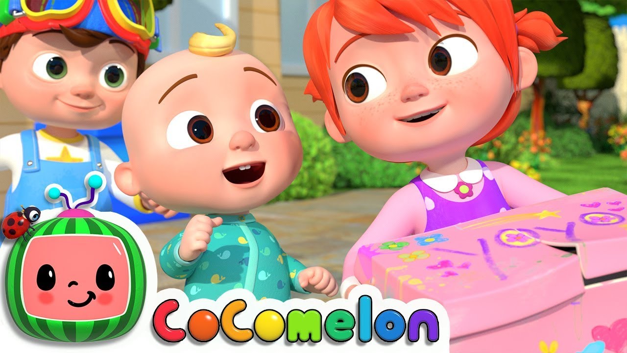 My Sister Song  CoComelon Nursery Rhymes  Kids Songs