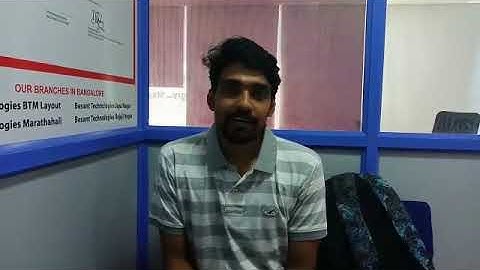 Bigdata Training in OMR, Chennai @Besant Technologies