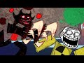 ( Trollge Universe Incident ) The Fiend Mukbang Eat Dummy