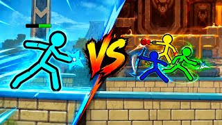 Stickman Battle Royale ⚔️🔥 | Epic VS Fight – Who Will Win? screenshot 3