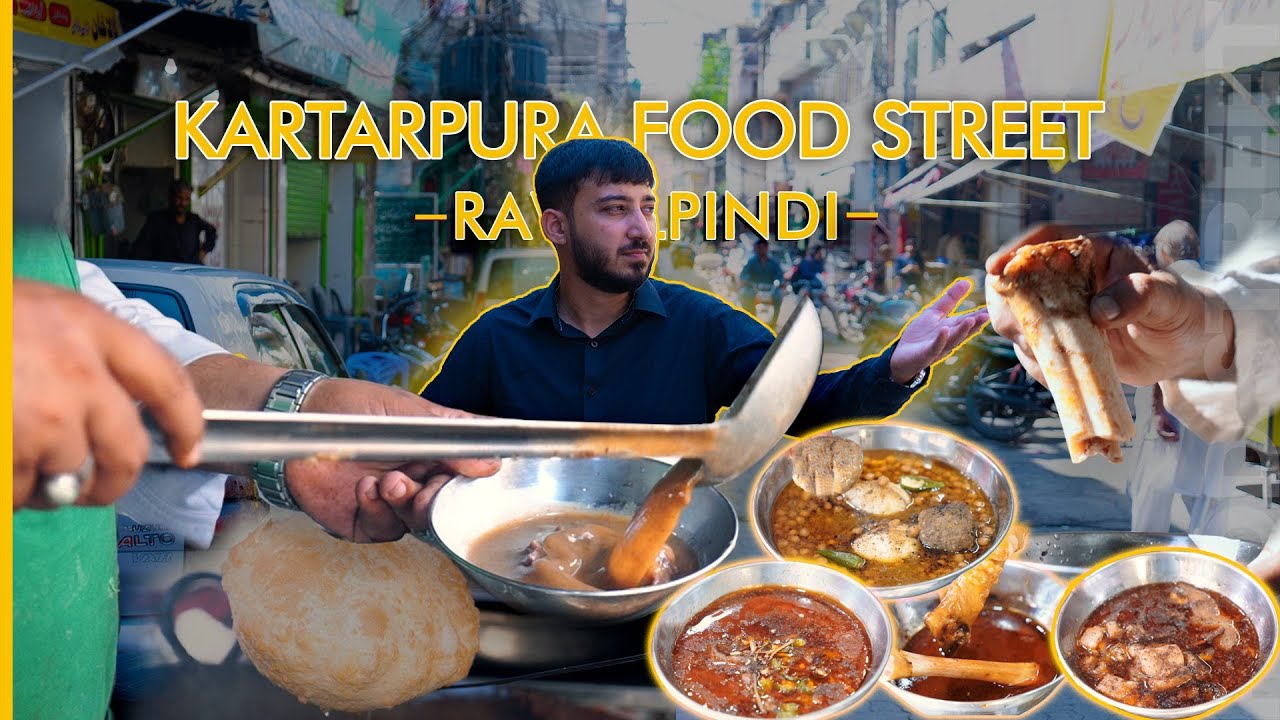 Kartarpura Ki Subah 🌄🥘 | Authentic Desi Breakfast Tour 🚶‍♂️