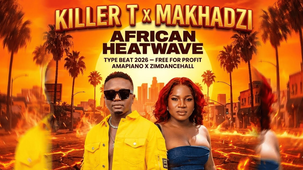 Killer T x Makhadzi Type Beat 2026 – “AFRICAN HEATWAVE” | Free For Profit Amapiano x Zimdancehall