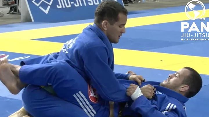 Pedro Marinho v Gabriel Muniz / Pan Championship 2...