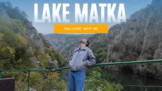 Böyle Bir Yer Olduğuna İnanamayacaksınız Matka Gölü