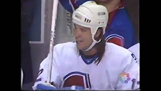 Chris Simon match against Canadiens 26.4.1995