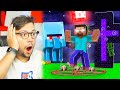 REAGISCO AI VIDEO DI MINECRAFT PIÙ VIRALI DI YOUTUBE *HEROBRINE* !